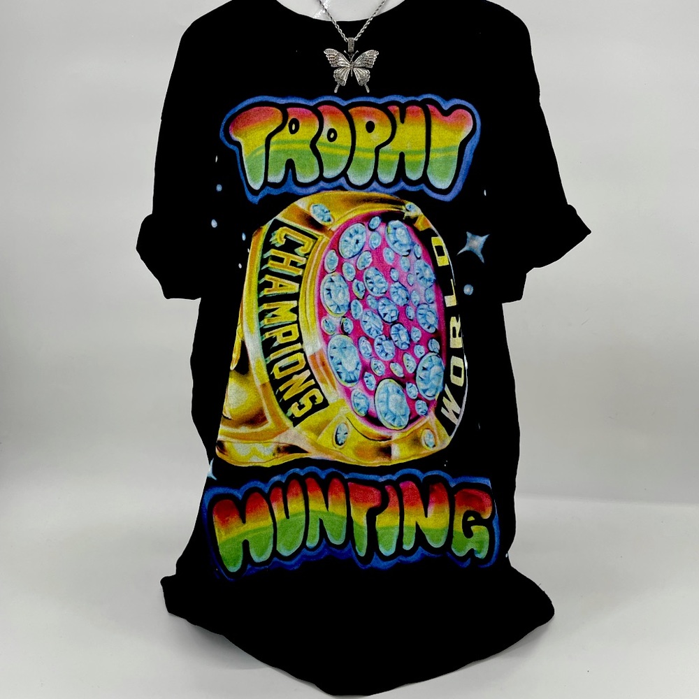 Trophy Hunting Graphic Tee